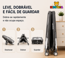 Berço Portátil 5 em 1 – Conforto e Segurança para o Seu Bebé