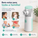 NebuCare™ – Nebulizador Portátil Inteligente