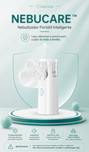 NebuCare™ – Nebulizador Portátil Inteligente