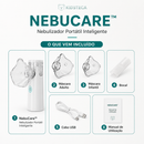 NebuCare™ – Nebulizador Portátil Inteligente