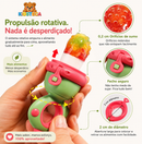 Alimentador + Mordedor para Bebés 3 em 1 - NutriBite Baby™