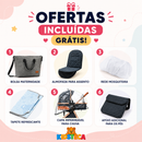 Carrinho de Bebé Trio 3 em 1 – Sistema de Viagem Completo + 6 Acessórios de Ofertas