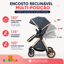 Carrinho de Bebé Trio 3 em 1 – Sistema de Viagem Completo + 6 Acessórios de Ofertas