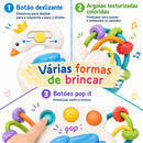 Brinquedo Sensorial para Bebé