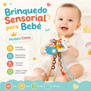 Brinquedo Sensorial para Bebé