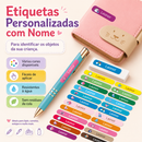 Etiquetas Personalizadas com Nome