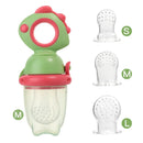 Alimentador + Mordedor para Bebés 3 em 1 - NutriBite Baby™