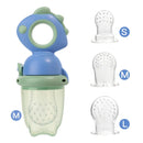 Alimentador + Mordedor para Bebés 3 em 1 - NutriBite Baby™