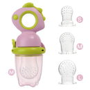 Alimentador + Mordedor para Bebés 3 em 1 - NutriBite Baby™