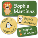Etiquetas Personalizadas Impermeáveis – 140 Unidades