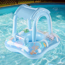 Boia Infantil com Cobertura Solar OceanFun™