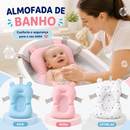 Almofada de Banho Antiderrapante para Banheira Bebé