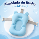 Almofada de Banho Antiderrapante para Banheira Bebé