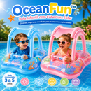 Boia Infantil com Cobertura Solar OceanFun™