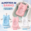 Almofada de Banho Antiderrapante para Banheira Bebé