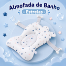 Almofada de Banho Antiderrapante para Banheira Bebé