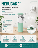 NebuCare™ – Nebulizador Portátil Inteligente