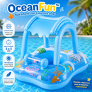 Boia Infantil com Cobertura Solar OceanFun™