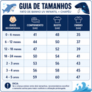 Fato de Banho Menino UV + Chapéu Infantil