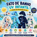 Fato de Banho Menino UV + Chapéu Infantil