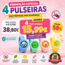 Pulseira Repelente Infantil™