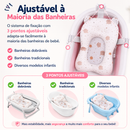 Almofada de Banho Antiderrapante para Banheira Bebé