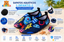Sapatos Aquáticos Infantis AquaKids™