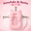 Almofada de Banho Antiderrapante para Banheira Bebé