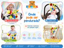 Espiral Sensorial Musical para Bebé