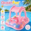 Boia Infantil com Cobertura Solar OceanFun™